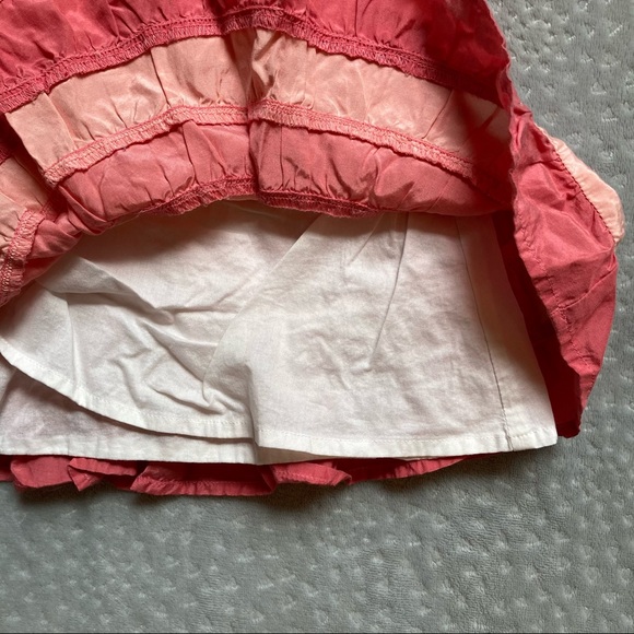 Janie and Jack Pink Rainbow Skirt! - Picture 2 of 5